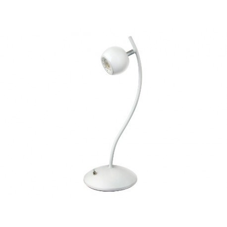 Светильник настольный Camelion LED KD-809 230В 5Вт 4000К Белый фото Светильник настольный Camelion LED KD-809 230В 5Вт 4000К Белый картинка